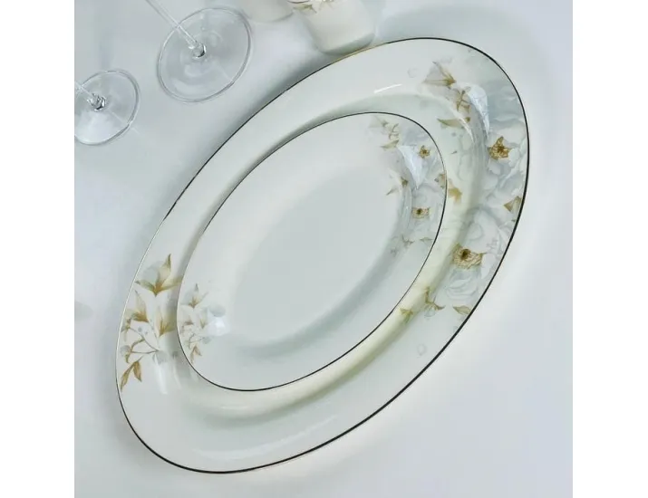 Овальное блюдо 35,5см Lenardi Лилиан 145-690