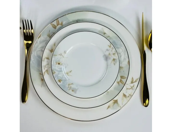 Набор из 6 тарелок 16,5см Lenardi Лилиан 145-691