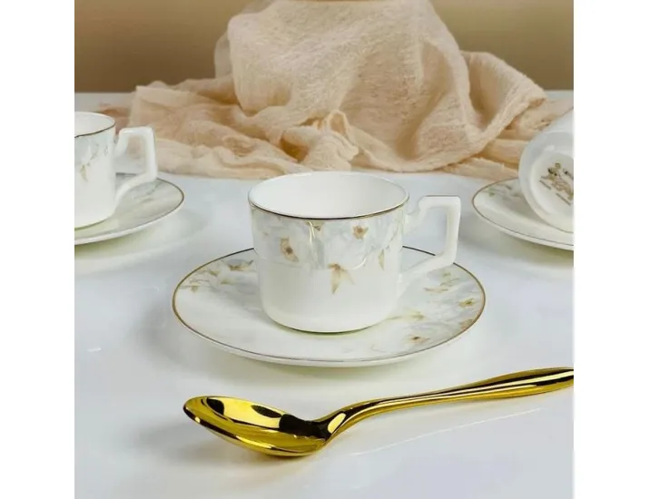 Кофейный набор 12предметов 110мл Lenardi Лилиан 145-692