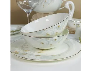 Набор из 6 салатников 18см Lenardi Лилиан 145-693