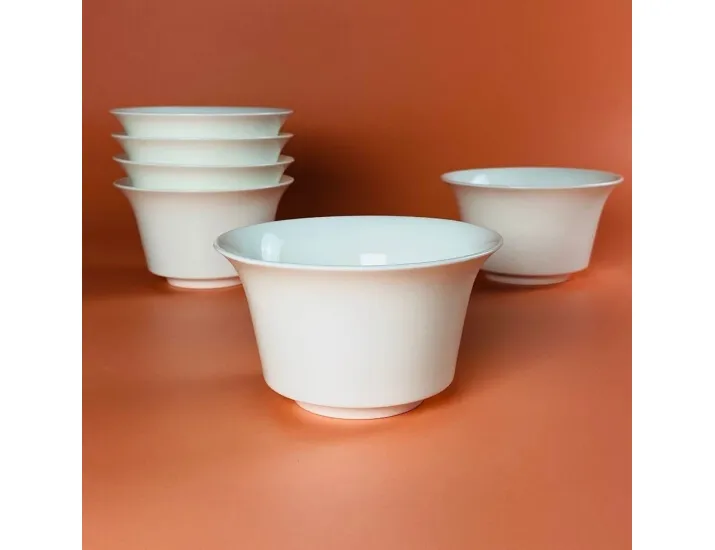 Набор из 6 салатников 13,5см Lenardi Bianco 164-024