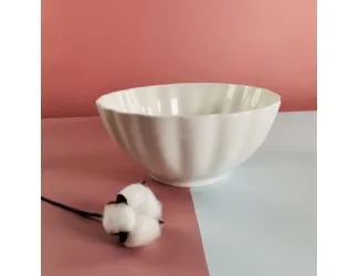 Салатник 21,5см Lenardi Bianco 181-221