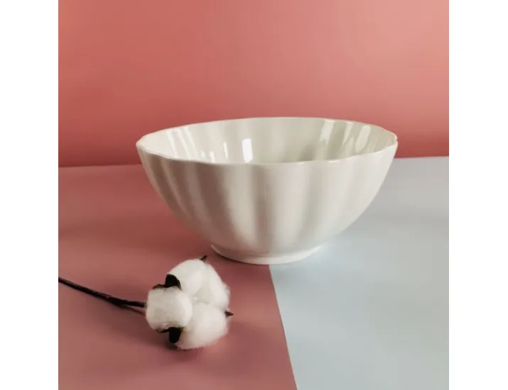 Салатник 21,5см Lenardi Bianco 181-221