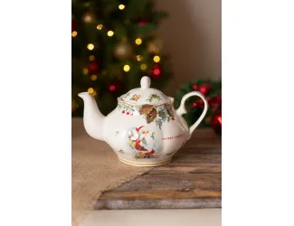 Чайник 950мл Lenardi Новогодний 205-328