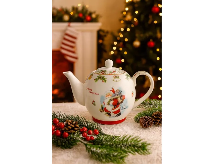 Чайник 850мл Lenardi Новогодний 205-353