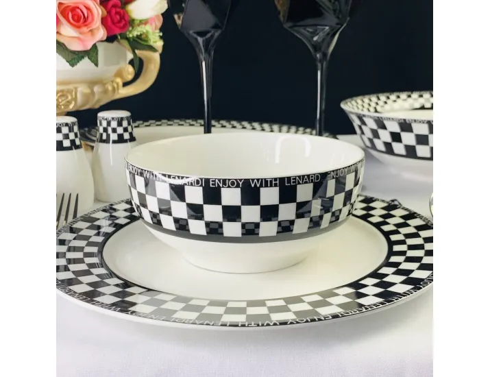 Набор из 6 салатников 15см Lenardi ENJOY 205-422