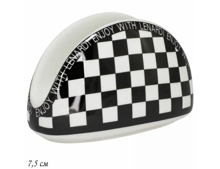 Салфетница 12х7,5х6 см Lenardi ENJOY 205-427