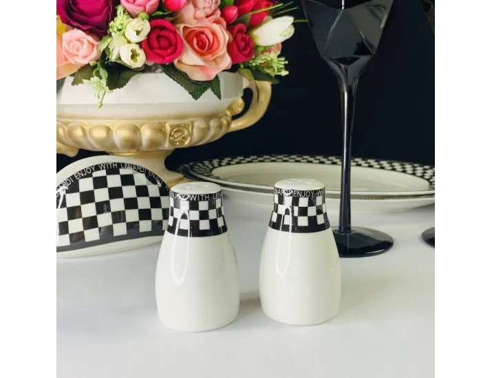 Набор солонок  2шт Lenardi ENJOY 205-428