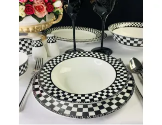 Обеденный сервиз 23предмета Lenardi ENJOY 205-429