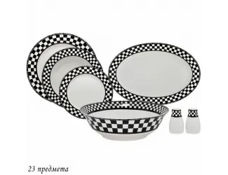 Обеденный сервиз 23предмета Lenardi ENJOY 205-429