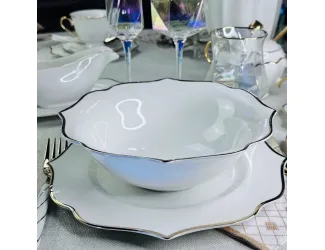 Салатник 23см MAGNOLIA GOLD Lenardi 205-579