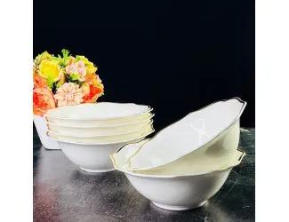 Набор из 6 салатников 18см MAGNOLIA GOLD Lenardi 205-580