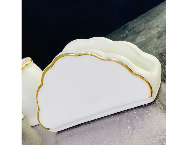 Салфетница MAGNOLIA GOLD Lenardi 205-584