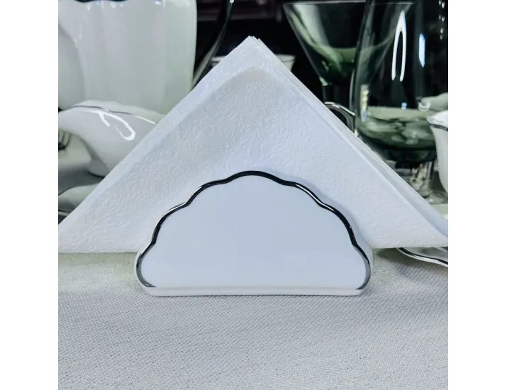 Салфетница MAGNOLIA SILVER Lenardi 205-599