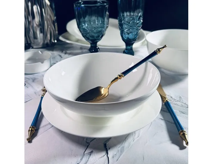 Набор из 6 салатников 18,5см Lenardi Атлант 205-610