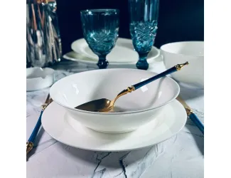 Набор из 6 салатников 18см Lenardi Атлант 205-611