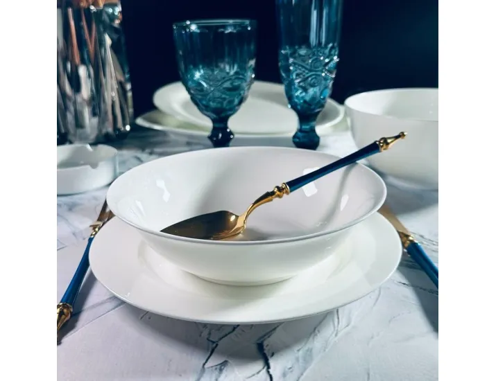 Набор из 6 салатников 18см Lenardi Атлант 205-611