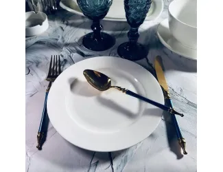 Набор из 6 тарелок 20,5см Lenardi Атлант 205-612