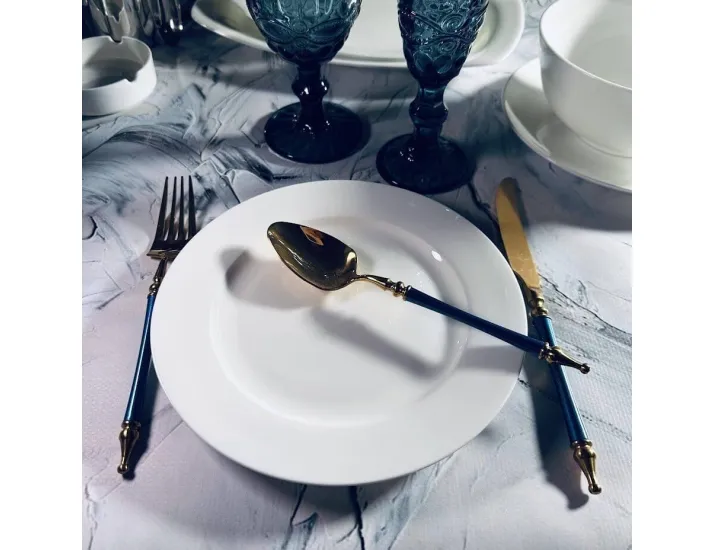 Набор из 6 тарелок 20,5см Lenardi Атлант 205-612