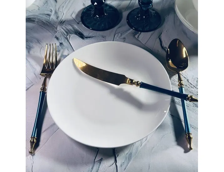 Набор из 6 тарелок 20,5см Lenardi Атлант 205-629