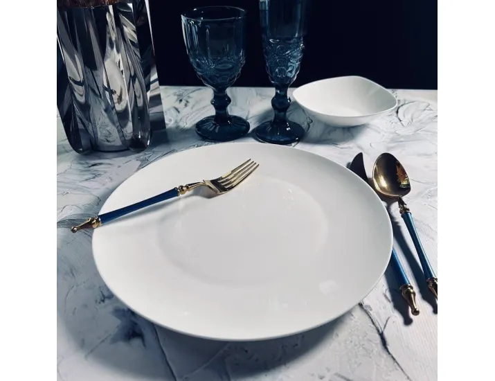 Набор из 6 тарелок 27см Lenardi Атлант 205-630