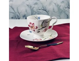 Чайный набор 12предметов 240мл Lenardi Flowers 205-975