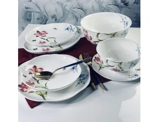 Обеденный сервиз 23предмета Lenardi Flowers 205-992