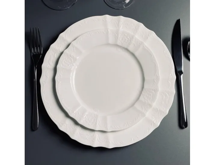 Набор из 6 тарелок 21см Lenardi Maria 225-053