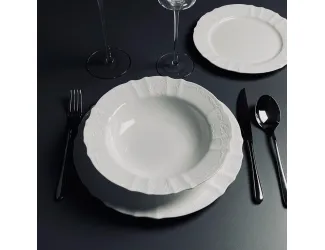 Набор из 6 глубоких тарелок 23см Lenardi Maria 225-059