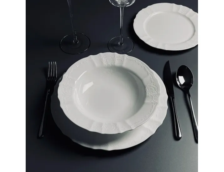 Набор из 6 глубоких тарелок 23см Lenardi Maria 225-059