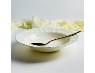 Набор из 6 глубоких тарелок 23х5см MARIA CREAM Lenardi 225-060