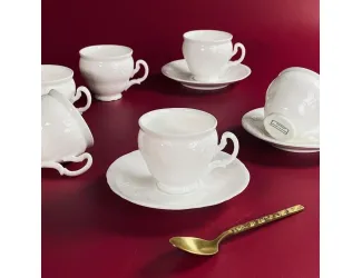 Кофейный набор 12предметов 120мл Lenardi Maria 225-061