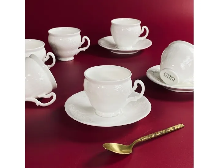 Кофейный набор 12предметов 120мл Lenardi Maria 225-061