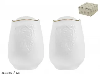 Набор солонок Lenardi Maria gold 226-035