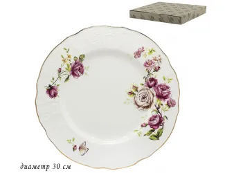 Блюдо 30см Lenardi Maria Rose 226-071