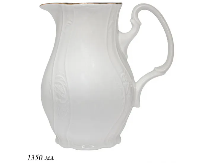 Кувшин 1,5л. Lenardi Maria gold 226-096