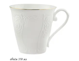 Кружка Lenardi Maria gold 350мл 226-101