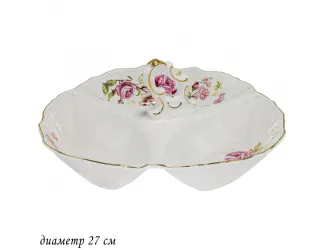 Менажница 27см Lenardi Maria Rose 226-116