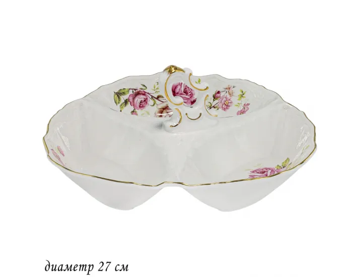 Менажница 27см Lenardi Maria Rose 226-116