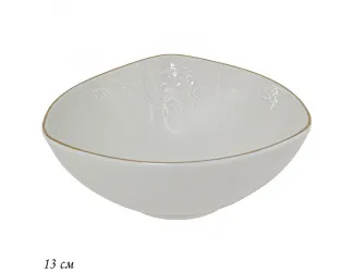 Салатник 13см Lenardi Maria gold 226-122