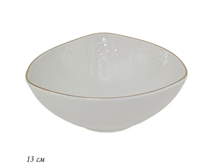 Салатник 13см Lenardi Maria gold 226-122