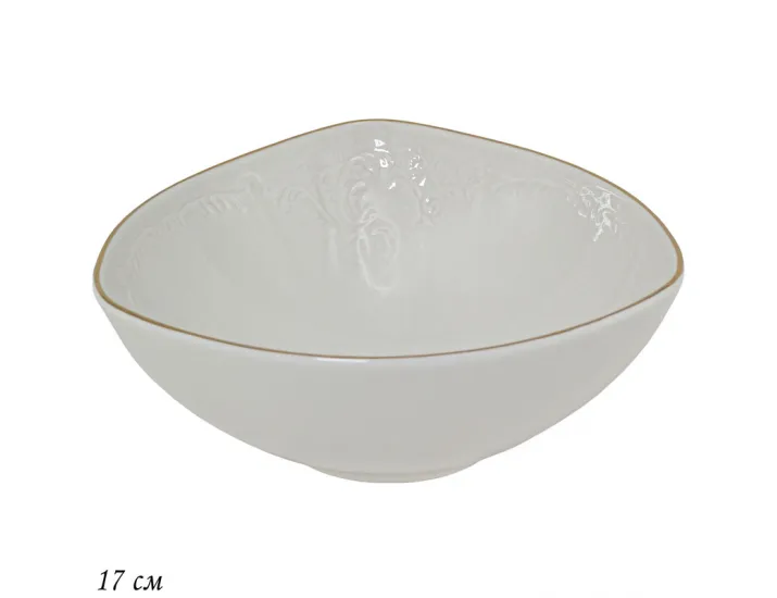 Салатник 17см Lenardi Maria gold 226-123