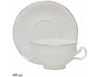 Бульонница 400мл Lenardi Maria gold 226-134