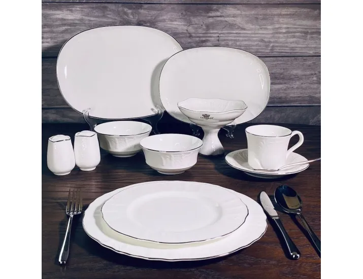 Обеденный сервиз на 6 персон 96 предметов Lenardi Maria gold 226-171