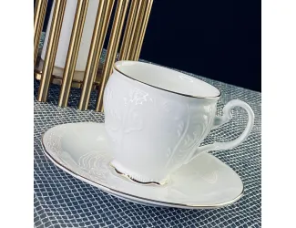 Кофейный набор 12предметов 190мл Lenardi Maria gold 226-172