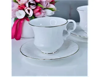 Кофейный набор 12предметов 150мл Lenardi Maria gold 226-173