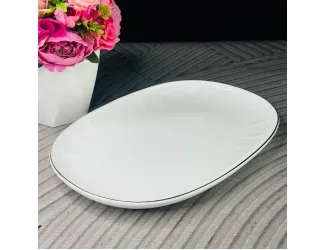 Блюдо 26см Lenardi Maria gold 226-176