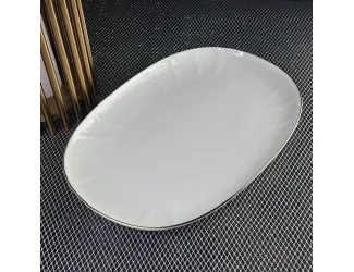 Блюдо 35см Lenardi Maria gold 226-178