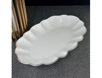 Блюдо 35см Lenardi Maria gold 226-188