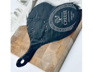 Сервировочная доска/блюдо 35см для сыра Lenardi Blackwood 232-027